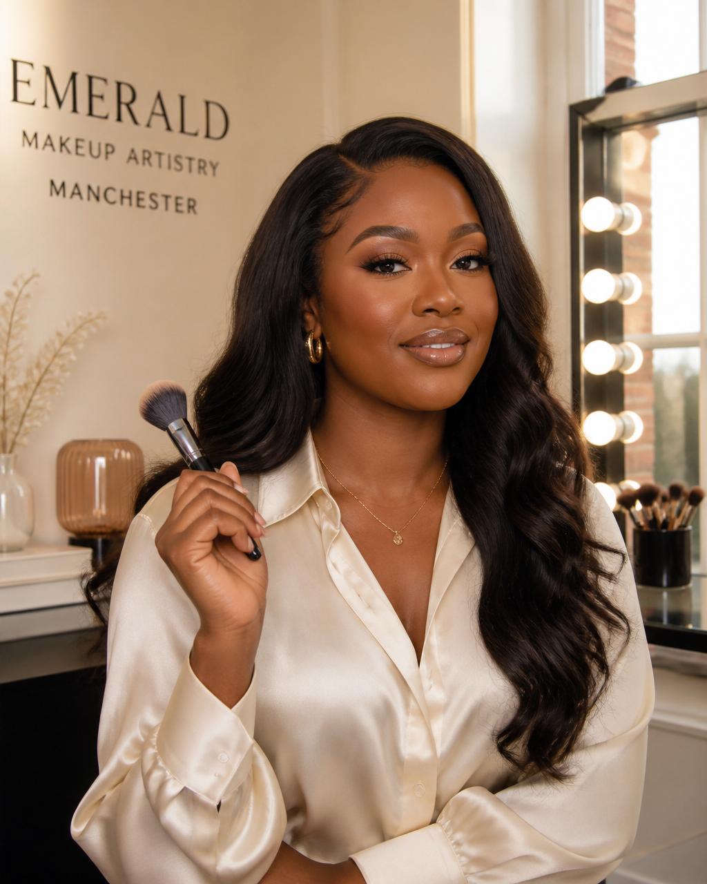 Emerald, luxury makeup artist Manchester