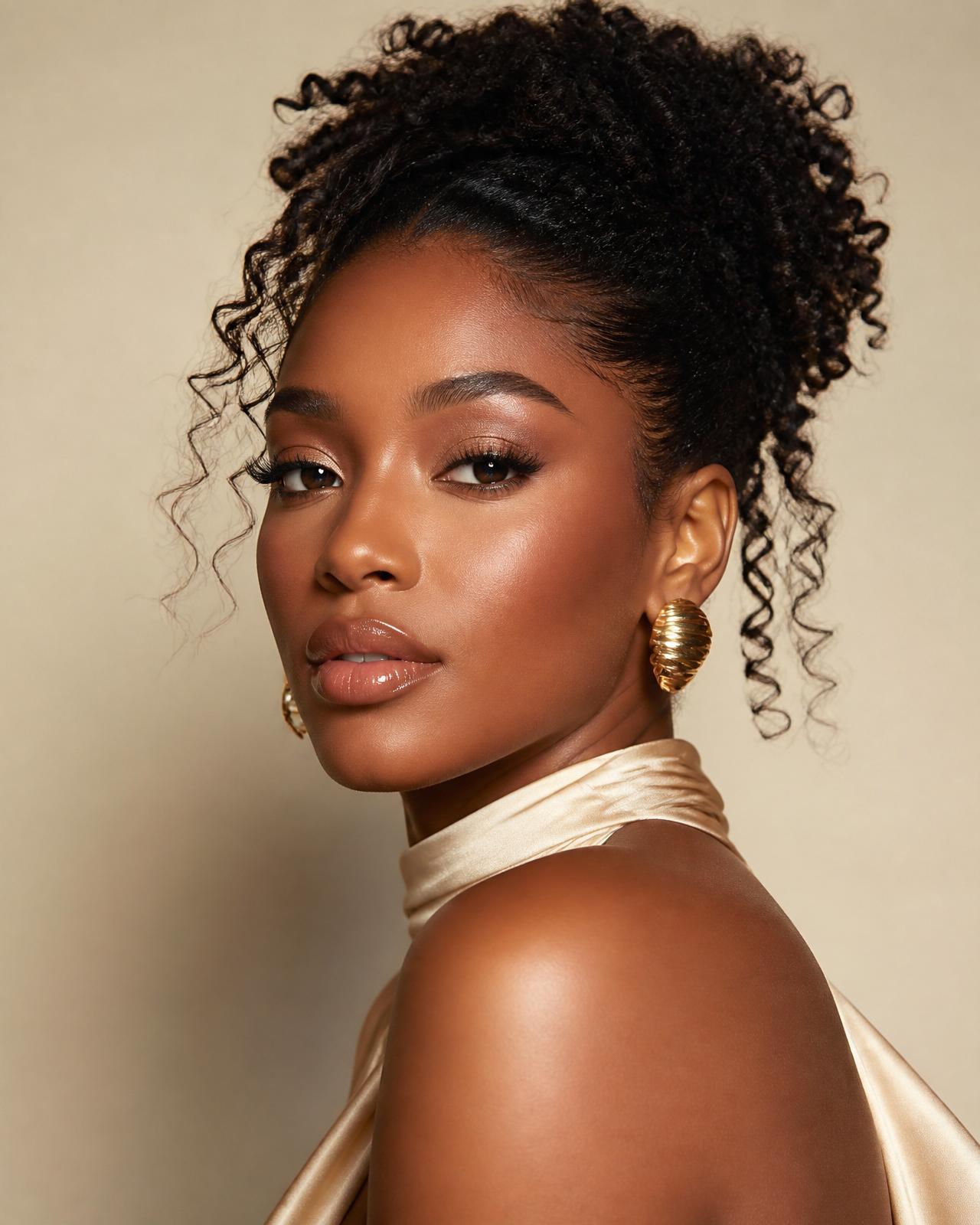 Luxury makeup artistry portrait — Beauty by Emerald Manchester